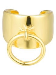 Les Favorites Pozłacana nausznica rozmiar: onesize. Żółte kolczyki Les Favorites, pozłacane. Za 39.99 zł.