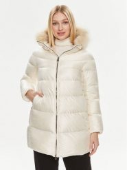 Hetregó Płaszcz zimowy Hanna 8M602F 22WD02 Écru Regular Fit. Płaszcze HETREGO, na zimę, m, bez wzorów, z syntetyku, bez kaptura. Za 1,929.00 zł.