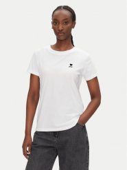 BOSS T-Shirt C_Esogo_3 50545288 Biały Regular Fit. Białe t-shirty Boss, l, bez wzorów, z bawełny, bez kołnierzyka, bez ramiączek. Za 239.99 zł.