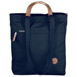 Plecak miejski Fjallraven Totepack No. 1 - navy. Niebieskie plecaki Fjällräven, bez wzorów. Za 519.00 zł.