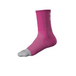 Skarpetki rowerowe Alé Cycling Color Block. Czerwone skarpety ALÉ CYCLING, bez wzorów. Za 93.99 zł.