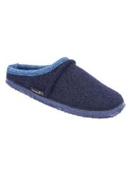 Nanga shoes Kapcie w kolorze granatowym rozmiar: 43. Niebieskie obuwie domowe Nanga shoes, bez wzorów, z materiału, bez zapięcia. Za 133.95 zł.