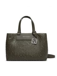 Armani Exchange Torebka XW001222 AF15774 U7043 Zielony. Zielone torebki klasyczne Armani Exchange, bez wzorów, ze skóry, bez dodatków. Za 669.99 zł.