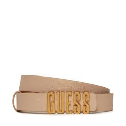 Pasek Damski Guess. Brązowe paski Guess, z aplikacjami. Za 219.99 zł.