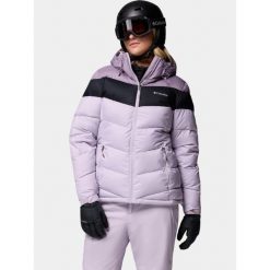 Kurtka Narciarska Damska Columbia Abbott Peak II. Czarne kurtki sportowe Columbia, na zimę, bez wzorów, bez kaptura, narciarskie. Za 999.00 zł.