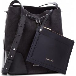 Torebka MICHAEL MICHAEL KORS - Cary 30F8S0CM2S Charcoal. Szare torebki klasyczne MICHAEL Michael Kors, bez wzorów, ze skóry, bez dodatków. W wyprzedaży za 759.00 zł.