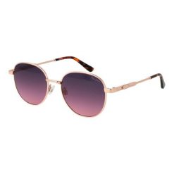 Okulary przeciwsłoneczne Damskie PEPE JEANS PJ5213 52401. Brązowe okulary przeciwsłoneczne Pepe Jeans, bez wzorów, z jeansu, eleganckie. Za 266.85 zł.