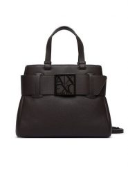 Armani Exchange Torebka XW000285 AF11902 U6032 Brązowy ciemny. Brązowe torebki klasyczne Armani Exchange, bez wzorów, ze skóry, bez dodatków. Za 729.99 zł.