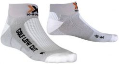 Skarpety damskie X-Socks Low Cut sportowe niskie. Szare skarpety X Socks, bez wzorów. Za 29.75 zł.