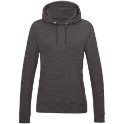 Damska Bluza Z Kapturem College. Brązowe bluzy AWDIS, l, bez wzorów, z kapturem. Za 130.99 zł.