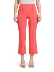 Betty Barclay Spodnie w kolorze koralowym rozmiar: 36. Czerwone spodnie materiałowe Betty Barclay, bez wzorów, z materiału, z podwyższonym stanem. Za 126.99 zł.