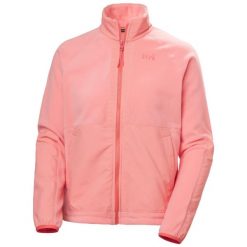 Bluza damska Helly Hansen Rig Fleece. Czerwone bluzy sportowe Helly Hansen, bez wzorów, bez kaptura. Za 367.50 zł.