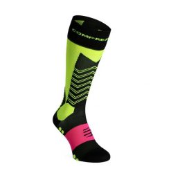 Skarpety skiturowe Compressport Ski Mountaineering Full Socks. Żółte skarpety Compressport, bez wzorów. Za 161.99 zł.