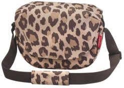Torba na kierownicę „Funbag”, leo macchiato. Brązowe torby na ramię KLICKFIX, bez wzorów, sportowe, na ramię, duże, bez dodatków. Za 300.00 zł.