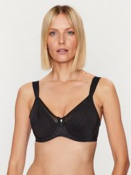 Triumph Biustonosz z fiszbiną True Shape Sensation 10186010 Czarny. Czarne biustonosze Triumph, bez wzorów, z syntetyku. Za 153.00 zł.