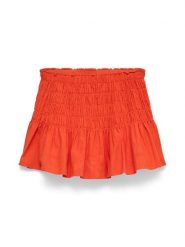 Vero Moda Spódnica mini Sofia 10350924 Pomarańczowy Regular Fit. Brązowe spódnice Vero Moda, xl, bez wzorów, z bawełny, mini. Za 159.99 zł.