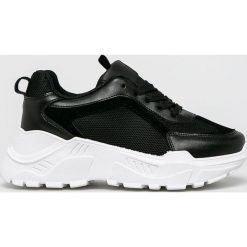 Answear - Buty Fashio&Bella. Czarne obuwie sportowe ANSWEAR, z materiału, bez zapięcia. Za 149.90 zł.