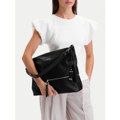 Plecak Lasocki. Czarne plecaki Lasocki, bez wzorów. Za 229.99 zł.