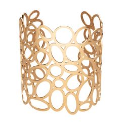 Bransoletka mankietowa Reverso pozłacana. Bransoletki Lilou, pozłacane. Za 389.00 zł.