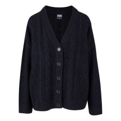 Kardigan damski Urban Classics Cabel. Czarne kardigany Urban Classics, xl, bez wzorów, z dzianiny. Za 212.25 zł.
