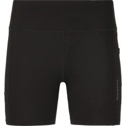 Krótkie legginsy damskie Endurance Strong. Czarne legginsy ENDURANCE, s, bez wzorów, z materiału, krótkie. Za 143.50 zł.