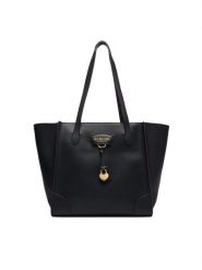 LOVE MOSCHINO Torebka JC4158PP1PL1300A Czarny. Czarne torebki klasyczne Love Moschino, bez wzorów, ze skóry, bez dodatków. Za 1,099.00 zł.