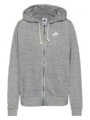 Nike Bluza w kolorze szarym rozmiar: M. Szare bluzy Nike, m, bez wzorów, bez kaptura. Za 209.82 zł.