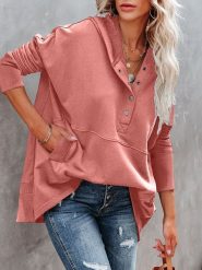 Milan Kiss Bluza w kolorze jasnoróżowym rozmiar: XL. Różowe bluzy Milan Kiss, xl, bez wzorów, z kapturem. Za 158.47 zł.