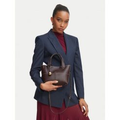 Torebka Furla. Brązowe torebki klasyczne Furla, bez wzorów, bez dodatków. Za 1,299.00 zł.