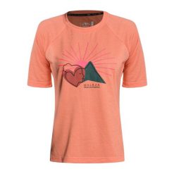 Koszulka wspinaczkowa damska Maloja DambelM. Brązowe koszulki sportowe Maloja, bez wzorów, bez ramiączek. Za 149.99 zł.