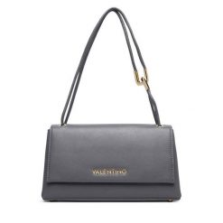 Torebka Valentino. Szare torebki klasyczne Valentino, bez wzorów, bez dodatków. Za 659.99 zł.