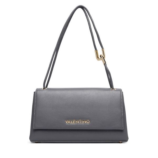 Torebka Valentino. Szare torebki klasyczne Valentino, bez wzorów, bez dodatków. Za 659.99 zł.
