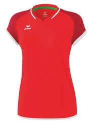 Erima Koszulka sportowa "Zenari 3.0" w kolorze czerwonym rozmiar: 34. Czerwone koszulki sportowe Erima, bez wzorów, z materiału, bez ramiączek, outdoorowe. Za 114.95 zł.