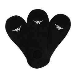 Skarpety długie Kappa. Czarne skarpety Kappa, bez wzorów. Za 24.99 zł.