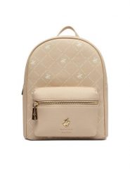 Beverly Hills Polo Club Plecak CEO-BHPC-L-012-09 Różowy. Czerwone plecaki Beverly Hills Polo Club, bez wzorów, z materiału. Za 219.99 zł.