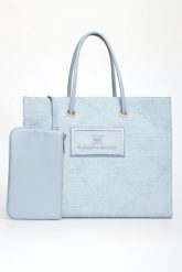 Torebka damska tote ELISABETA FRANCHI. Torebki klasyczne Elisabetta Franchi, bez wzorów, bez dodatków. W wyprzedaży za 1,519.20 zł.