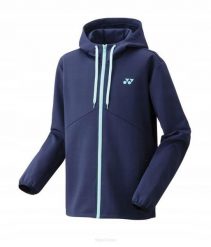 Bluza tenisowa Yonex Sweat Full Zip. Niebieskie bluzy YONEX, xs, bez wzorów, z materiału, bez kaptura. Za 292.99 zł.