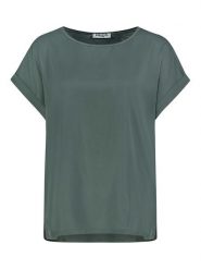 Sublevel Bluzka w kolorze zielonym rozmiar: M. Zielone bluzki Sublevel, m, bez wzorów, bez kołnierzyka, bez ramiączek. Za 87.19 zł.