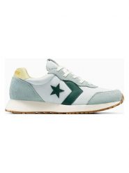Converse Skórzane sneakersy "Omega" w kolorze biało-zielono-błękitnym rozmiar: 38. Niebieskie trampki Converse, bez wzorów, bez zapięcia. Za 204.95 zł.