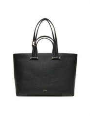 Furla Torebka WB01453 HSF000 CN O6000 Czarny. Czarne torebki klasyczne Furla, bez wzorów, ze skóry, bez dodatków. Za 1,859.00 zł.