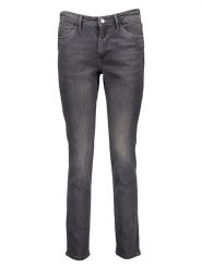 S.Oliver Dżinsy - Skinny fit - w kolorze antracytowym rozmiar: 42/L30. Czarne jeansy S.Oliver, l, z aplikacjami. Za 79.21 zł.
