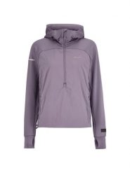 Craft SubZ Light Hood Sweater W bluza z kapturem z ocieplanym przodem – Cadet. Niebieskie bluzy Craft, xs, bez wzorów, z dżerseju, z kapturem. Za 533.50 zł.