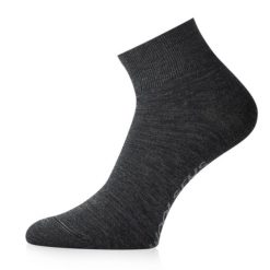 Skarpety merino FWE. Szare skarpety LASTING, bez wzorów, z wełny. Za 45.20 zł.