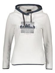 CMP Bluza polarowa w kolorze białym rozmiar: 44. Białe bluzy CMP, bez wzorów, z materiału, bez kaptura. Za 135.49 zł.