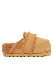 Inuikii Klapki Chunky Loafer 1011.005.0031 Beżowy. Brązowe klapki Inuikii, bez wzorów, ze skóry, bez obcasa. Za 1,279.00 zł.