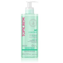 Topicrem AC Control Purificante Żele do mycia twarzy 400 ml. Oczyszczanie topicrem. Za 89.83 zł.