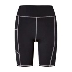 Legginsy sportowe damskie Oakley FLEX FOA500577-02E. Czarne legginsy Oakley, s, bez wzorów, z materiału, na fitness i siłownię. Za 221.79 zł.