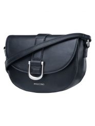 Puccini Torebka w kolorze czarnym - 22 x 17 x 7,5 cm rozmiar: onesize. Czarne torby na ramię Puccini, bez wzorów, na ramię, bez dodatków. Za 94.99 zł.