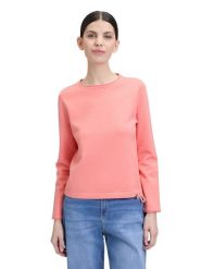 CARTOON Sweter w kolorze łososiowym rozmiar: 38. Pomarańczowe swetry Cartoon, bez wzorów, bez ramiączek. Za 82.99 zł.