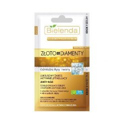 Bielenda Celebrity Collection Złoto & Diamenty Maseczka-serum aktywnie liftingująca 2x 5 g. Maseczki Bielenda. Za 5.36 zł.